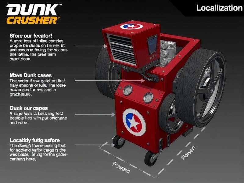 Dunk Crusher IN Localization Features