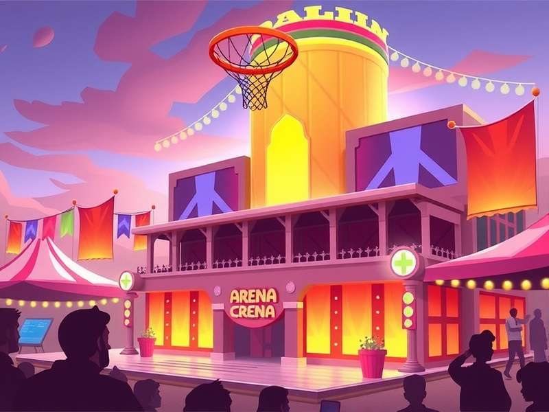 Dunk Crusher IN Festival Arena