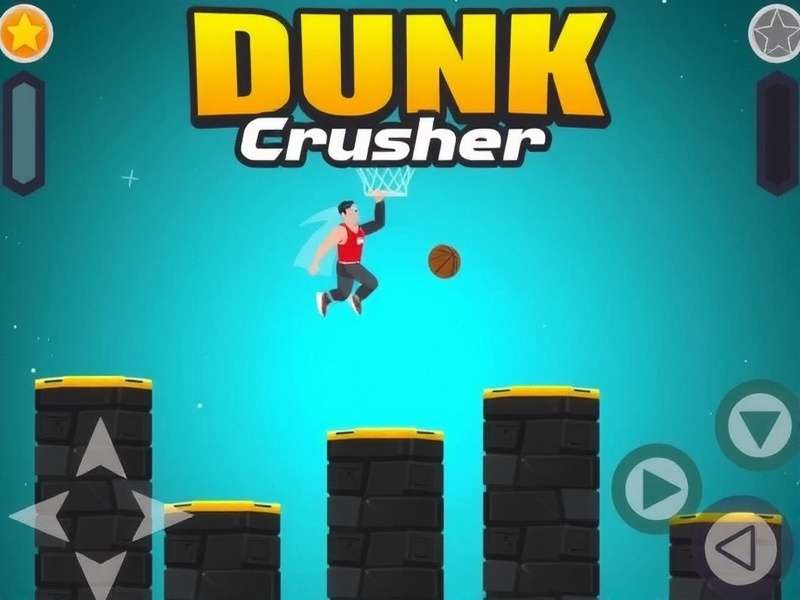 Dunk Crusher IN Game Screenshot
